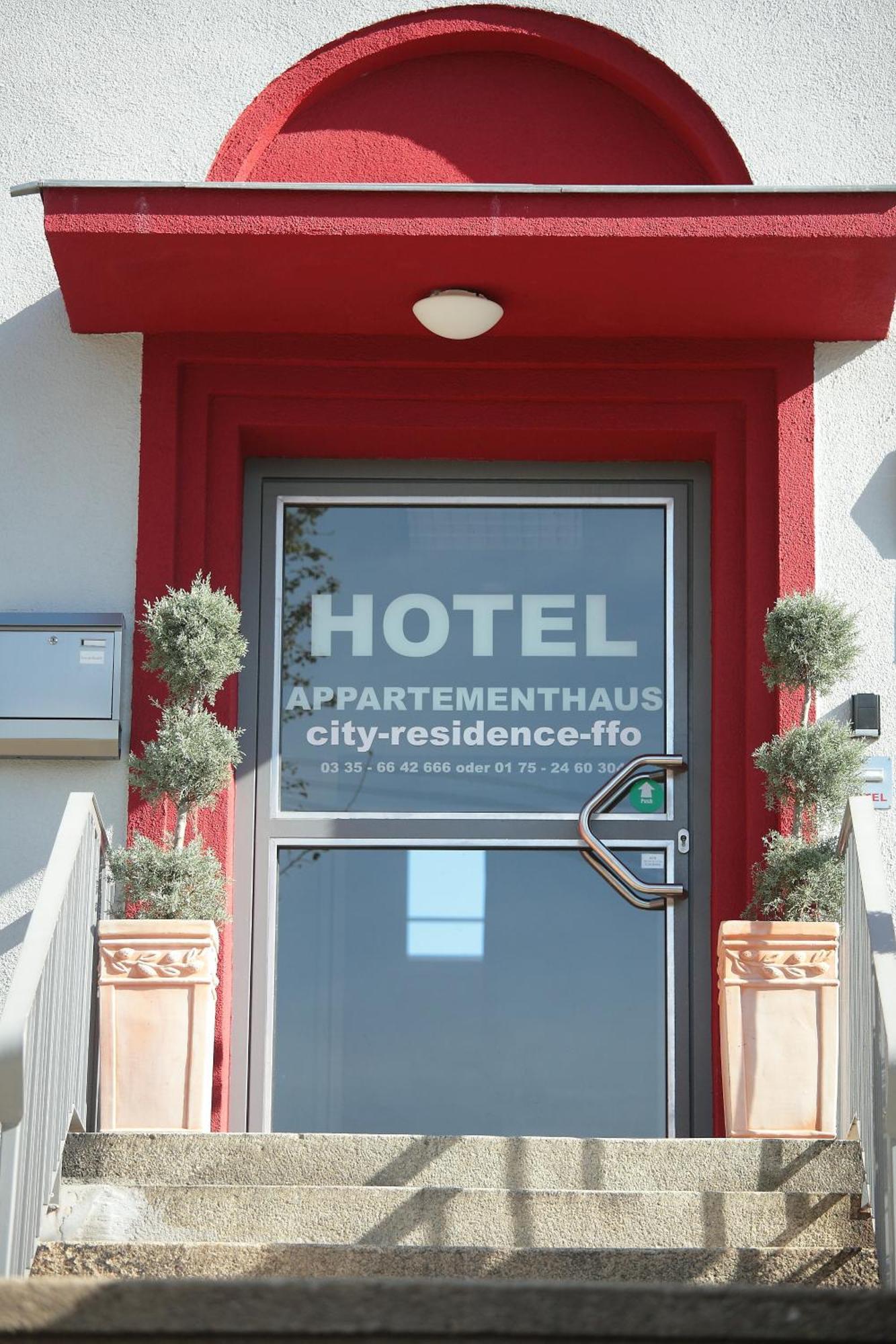 City Residence Hotel Frankfurt Oder Bahnhof Luaran gambar
