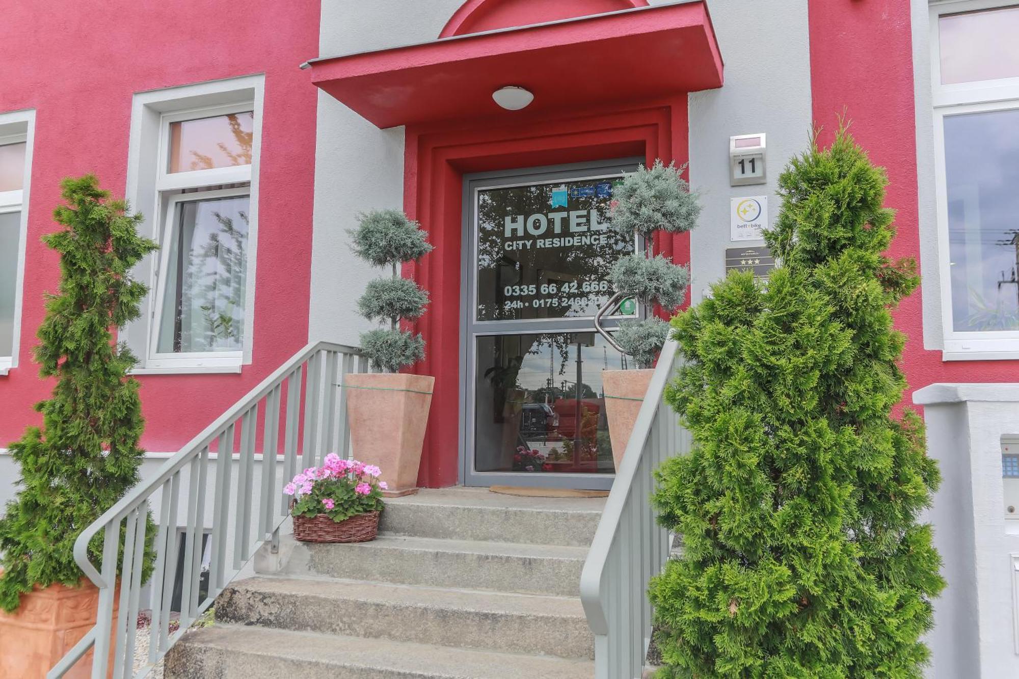 City Residence Hotel Frankfurt Oder Bahnhof Luaran gambar