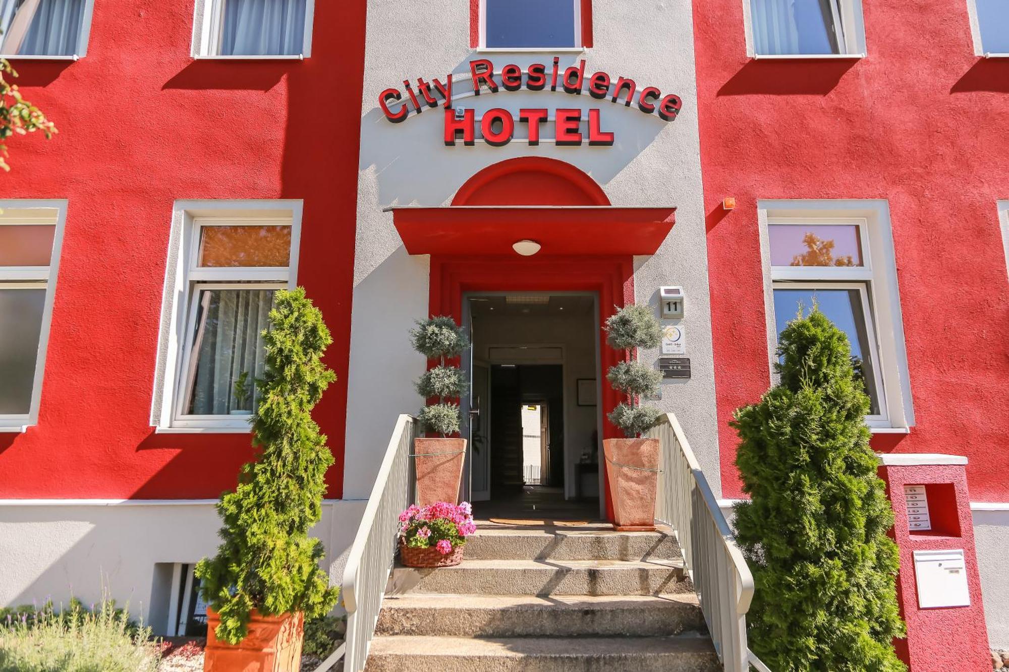 City Residence Hotel Frankfurt Oder Bahnhof Luaran gambar